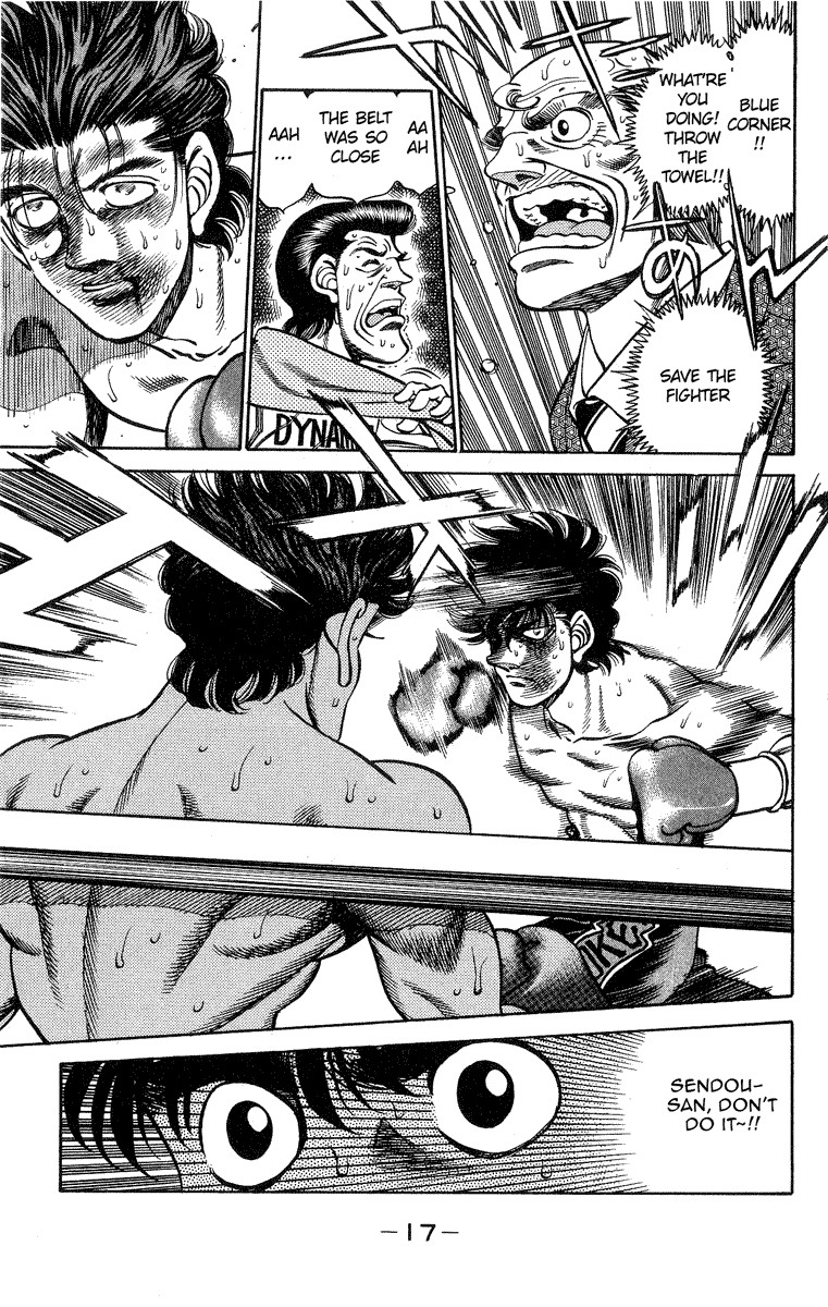 Hajime no Ippo Chapter 242 18